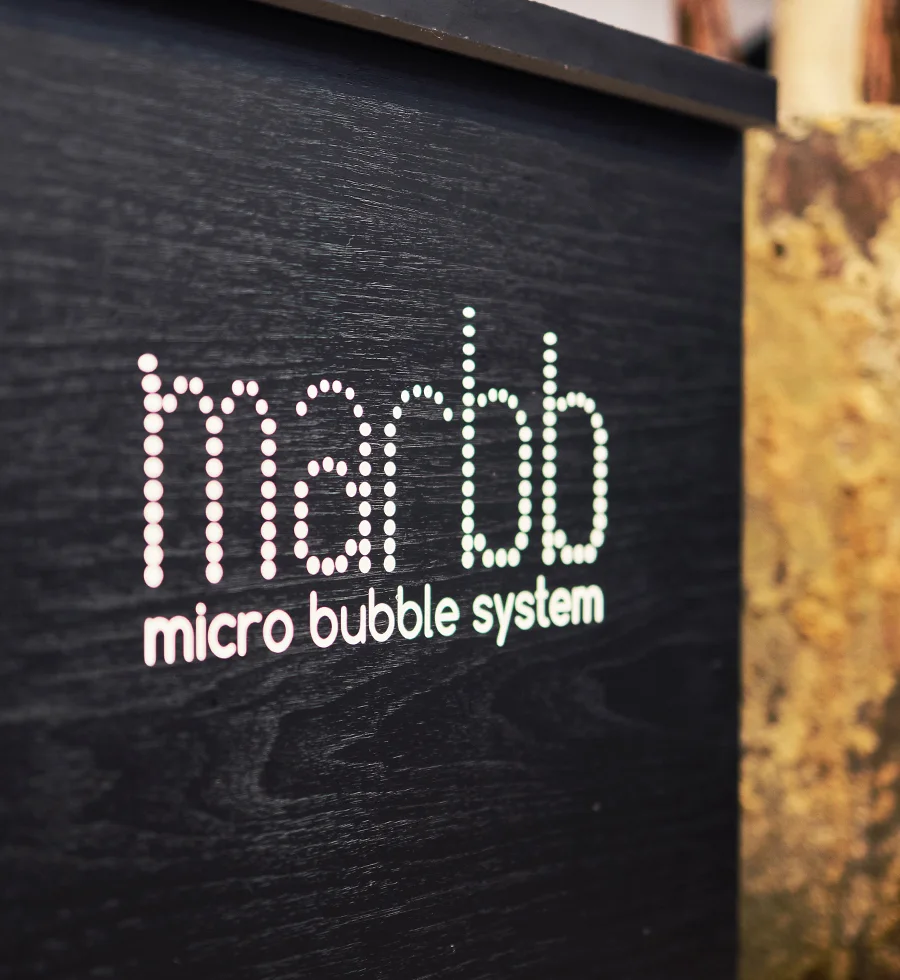マイクロバブル marbbのイメージ