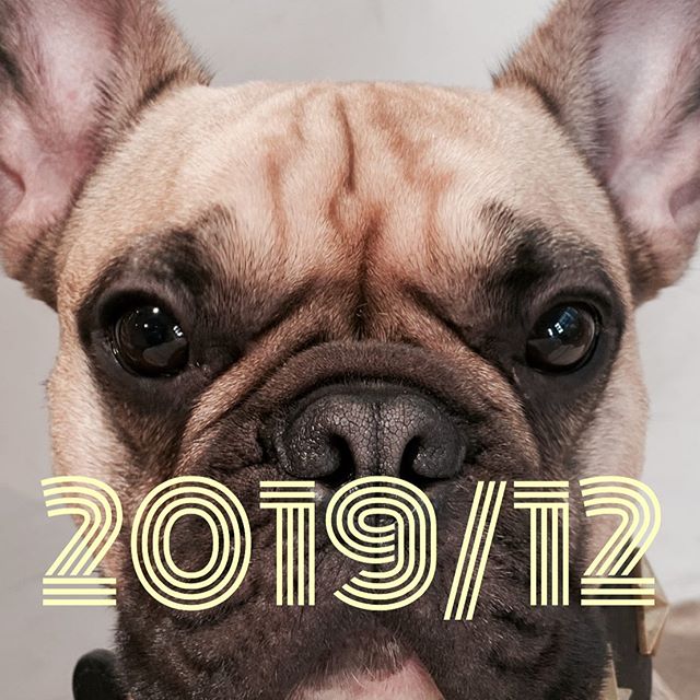 皆様に支えられた10周年記念の年、2019年ももうすぐ終わります。