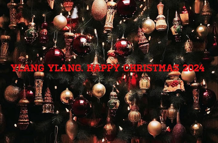 YLANG YLANG. HAPPY CHRISTMAS 2024のサムネイル